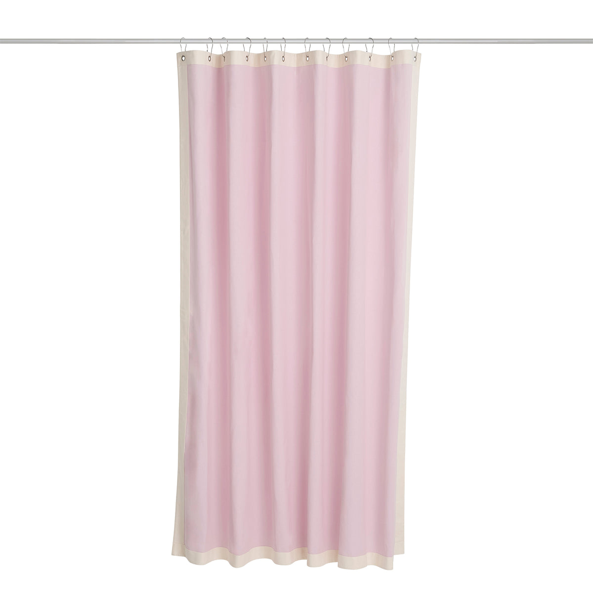 HAY - Outline Duschvorhang | cream/pink