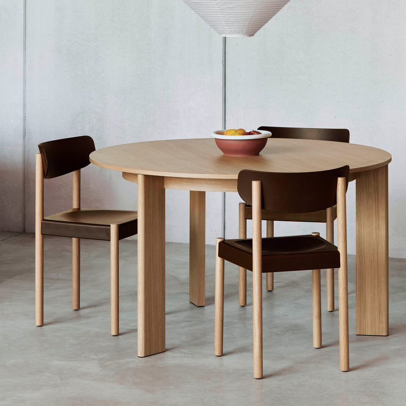 HAY - Pack Chair 10 | Graphitbraun, geölt