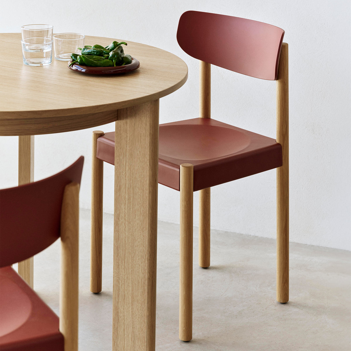 HAY - Pack Chair 10 | Rot