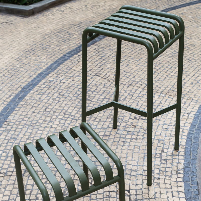 HAY - Palissade Hocker | olive
