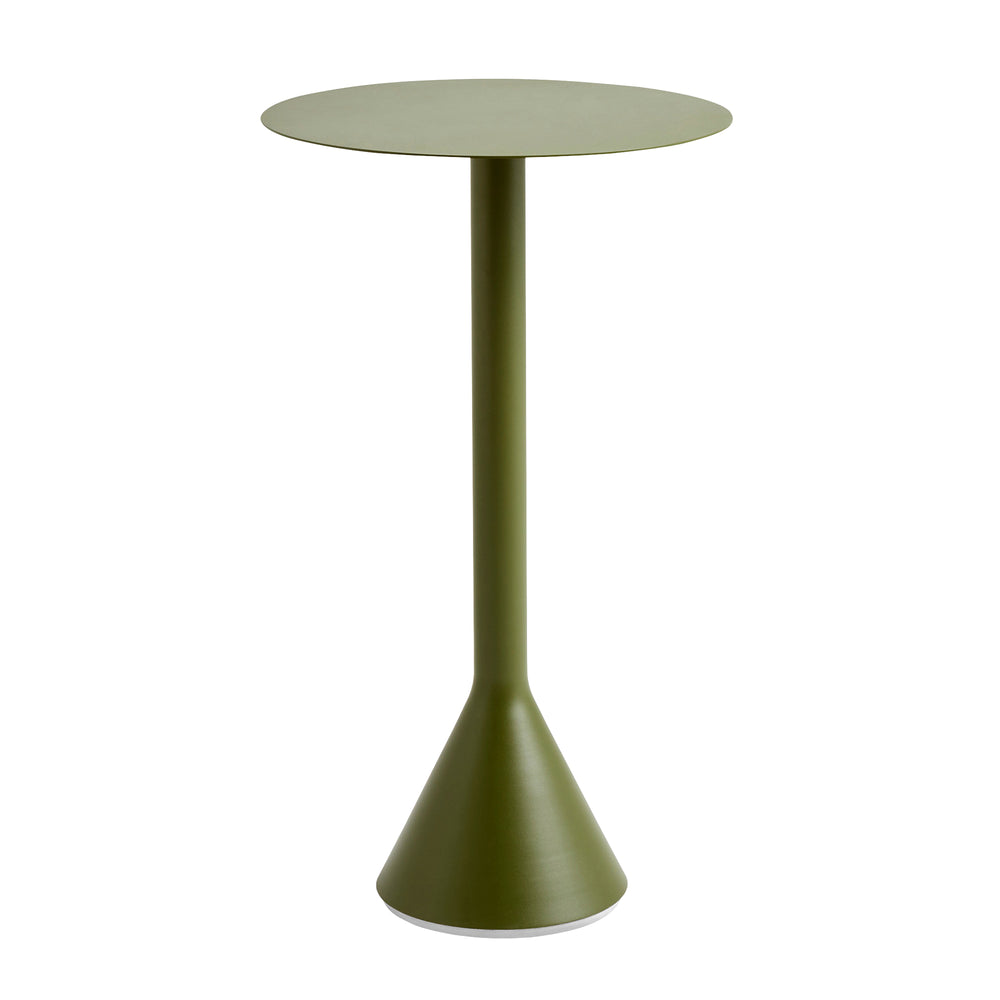 HAY - Palissade Cone Stehtisch | 60 x 105 cm / olivgrün