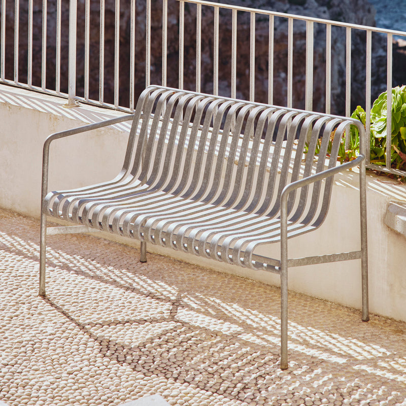 HAY - Palissade Dining Bench | verzinkt