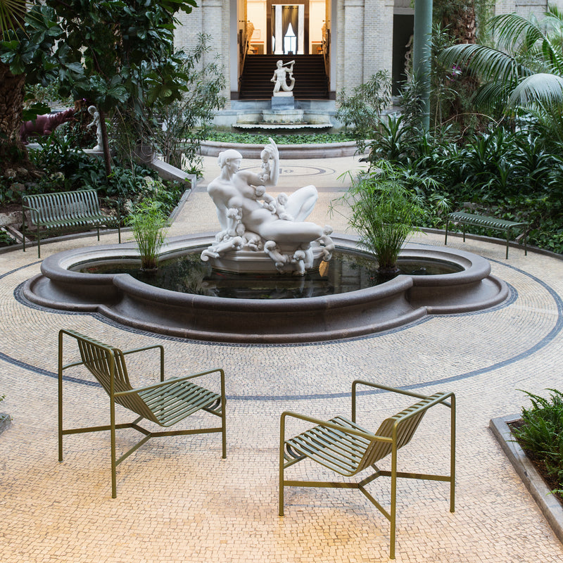 HAY - Palissade Lounge Chair Low