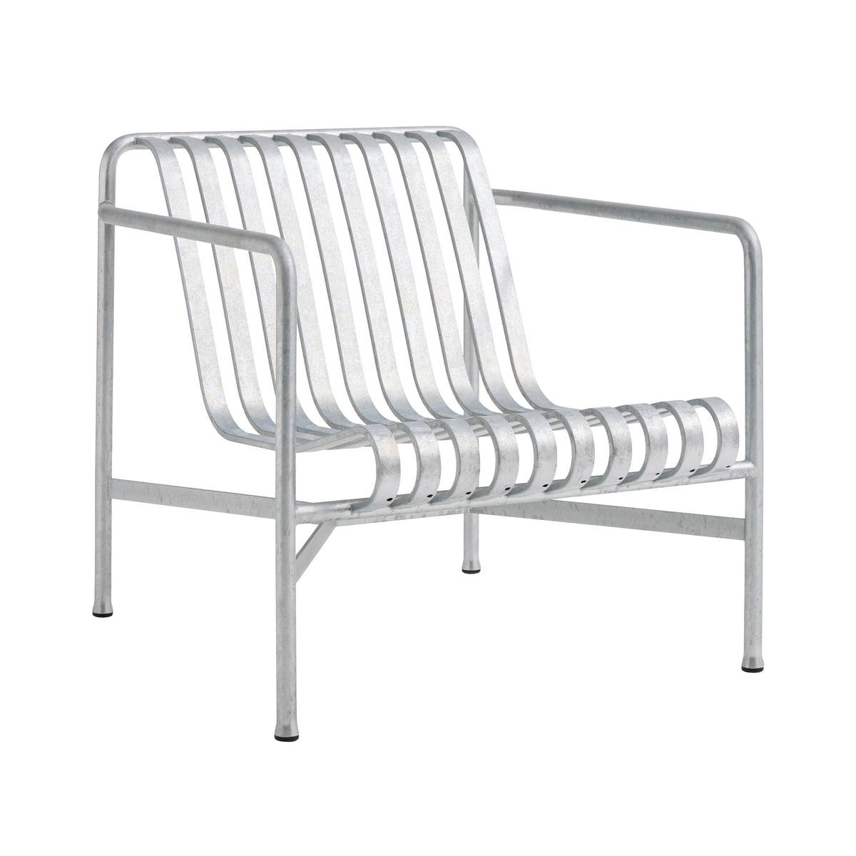 HAY - Palissade Lounge Chair Low | verzinkt