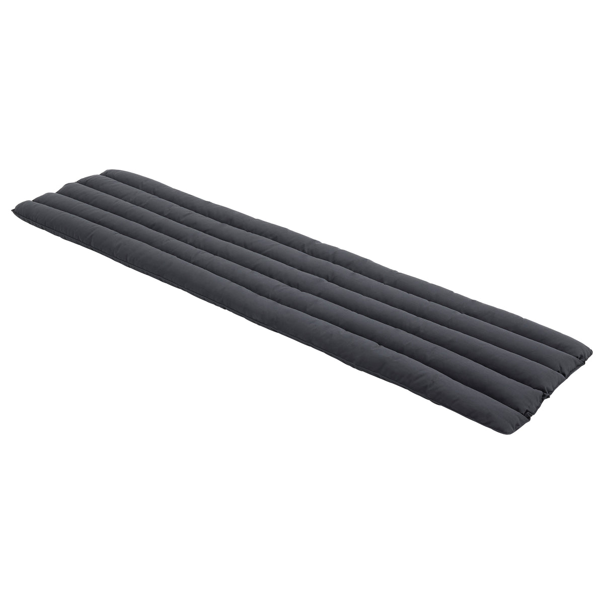HAY - Palissade Soft Quilted Cushion für Chaise Longue | anthrazit