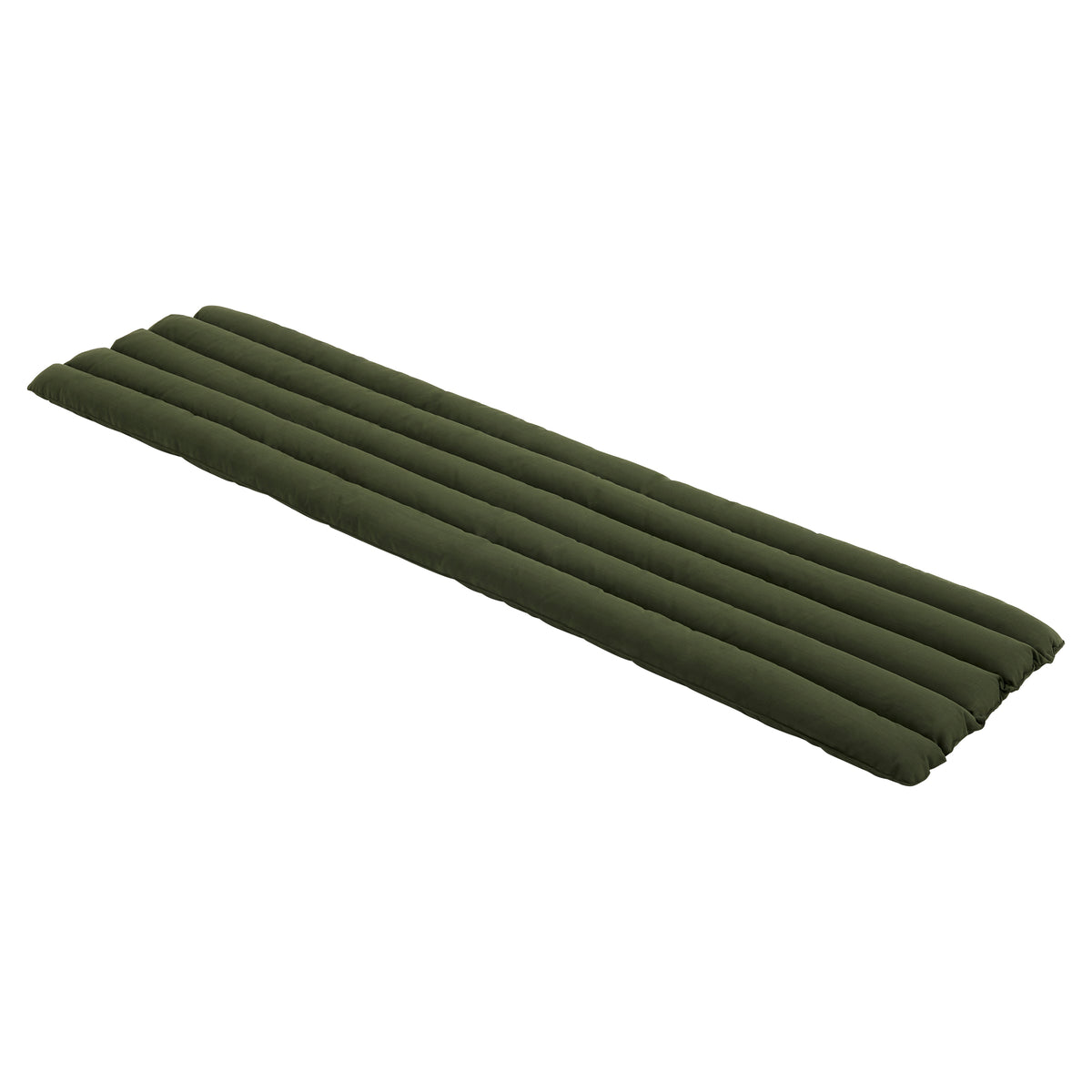 HAY - Palissade Soft Quilted Cushion für Chaise Longue | olive