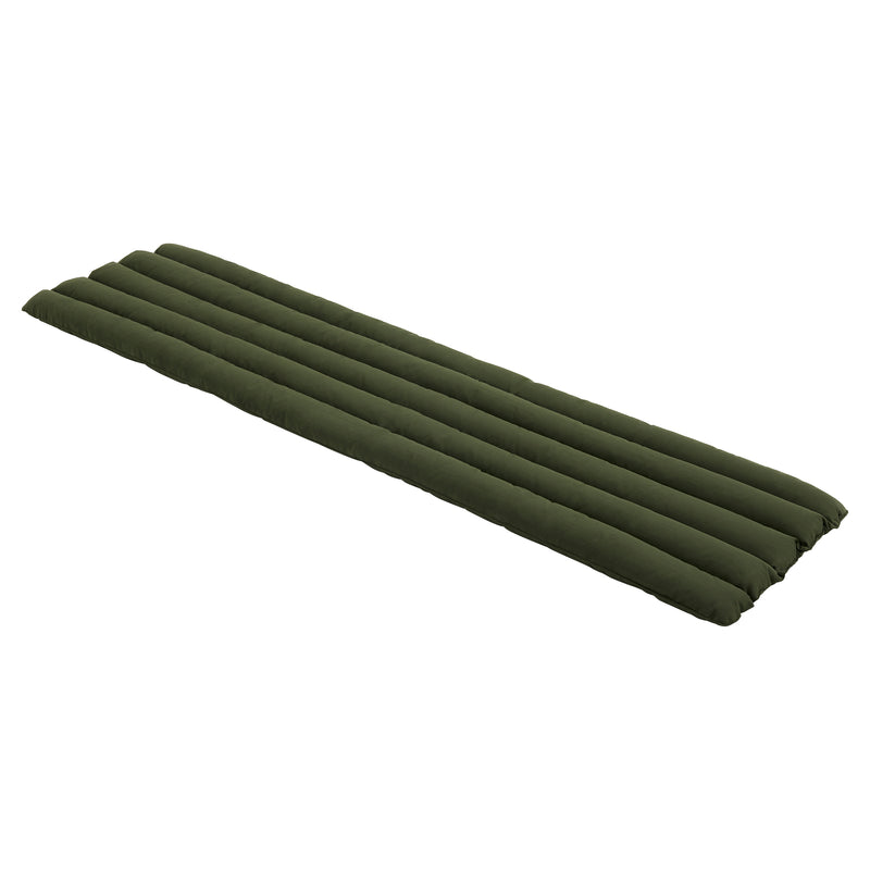 HAY - Palissade Soft Quilted Cushion für Chaise Longue | olive