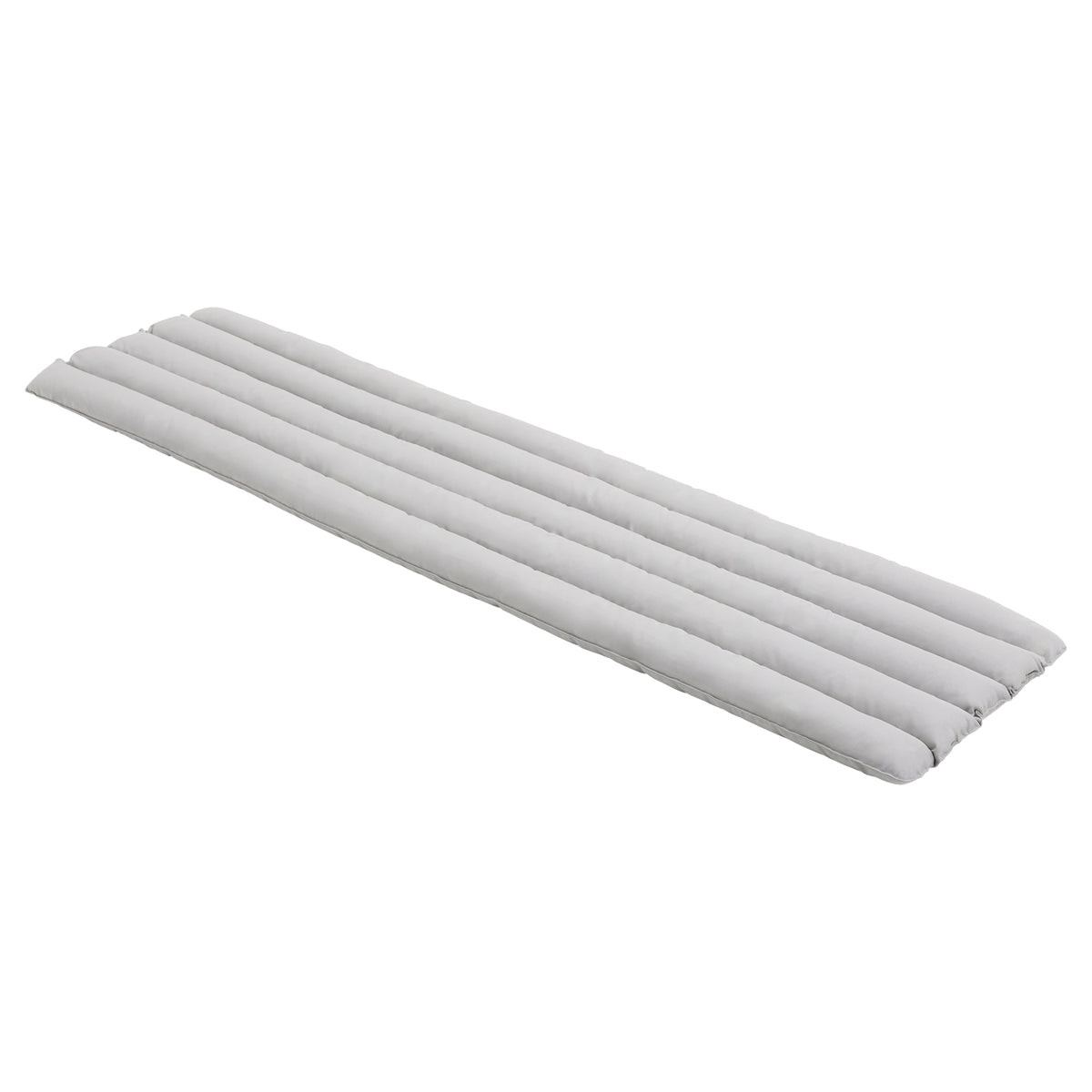 HAY - Palissade Soft Quilted Cushion für Chaise Longue | sky grey