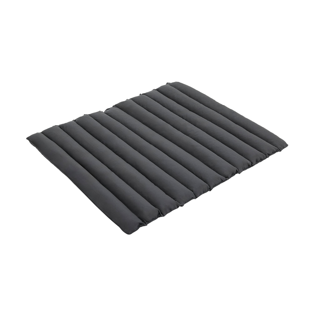 HAY - Palissade Soft Quilted Cushion für Dining Bench | anthrazit