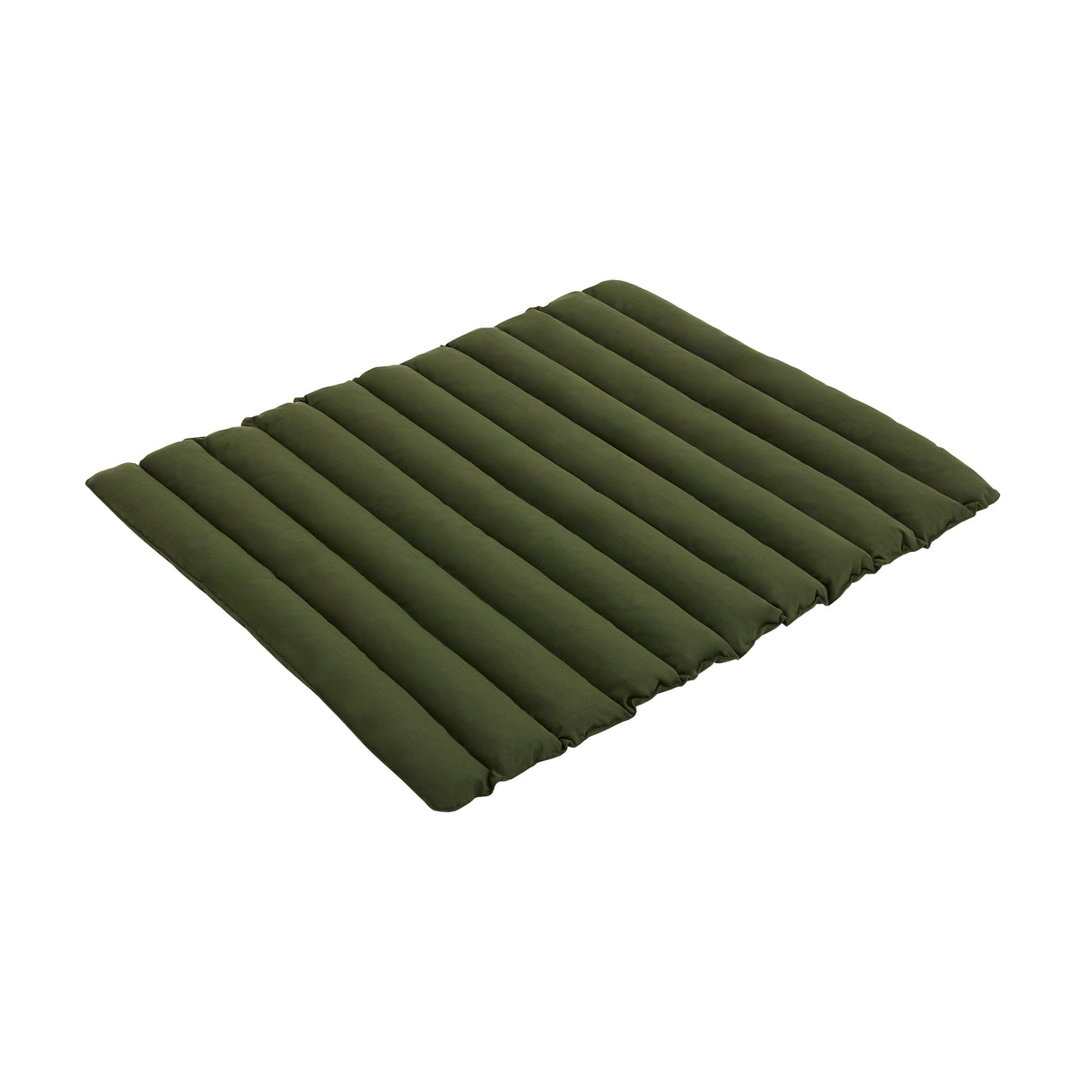HAY - Palissade Soft Quilted Cushion für Dining Bench | olive
