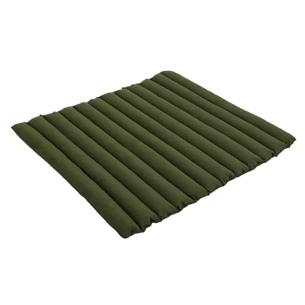HAY - Palissade Soft Quilted Cushion für Lounge Sofa | olive