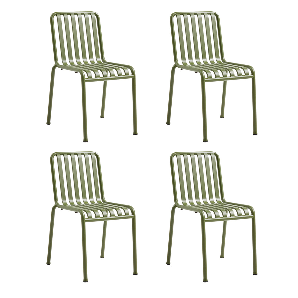 HAY - Palissade Stuhl (4er-Set) | olive