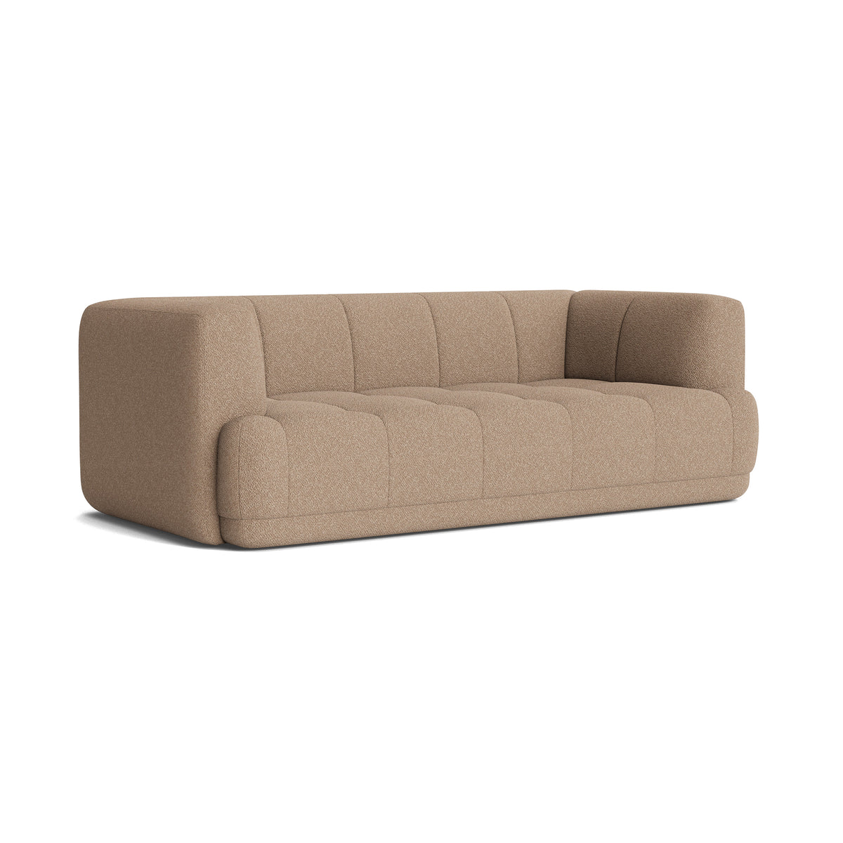 HAY - Quilton 2-Sitzer Sofa | Hay Volume braun (30)