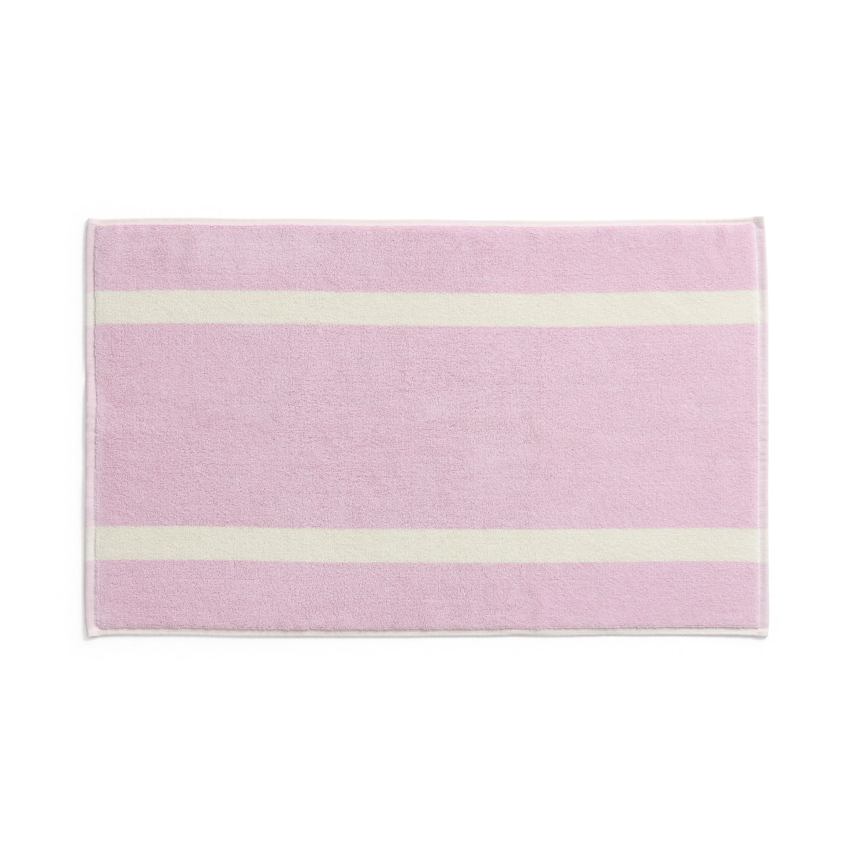 HAY - Stripe Badematte | cool pink