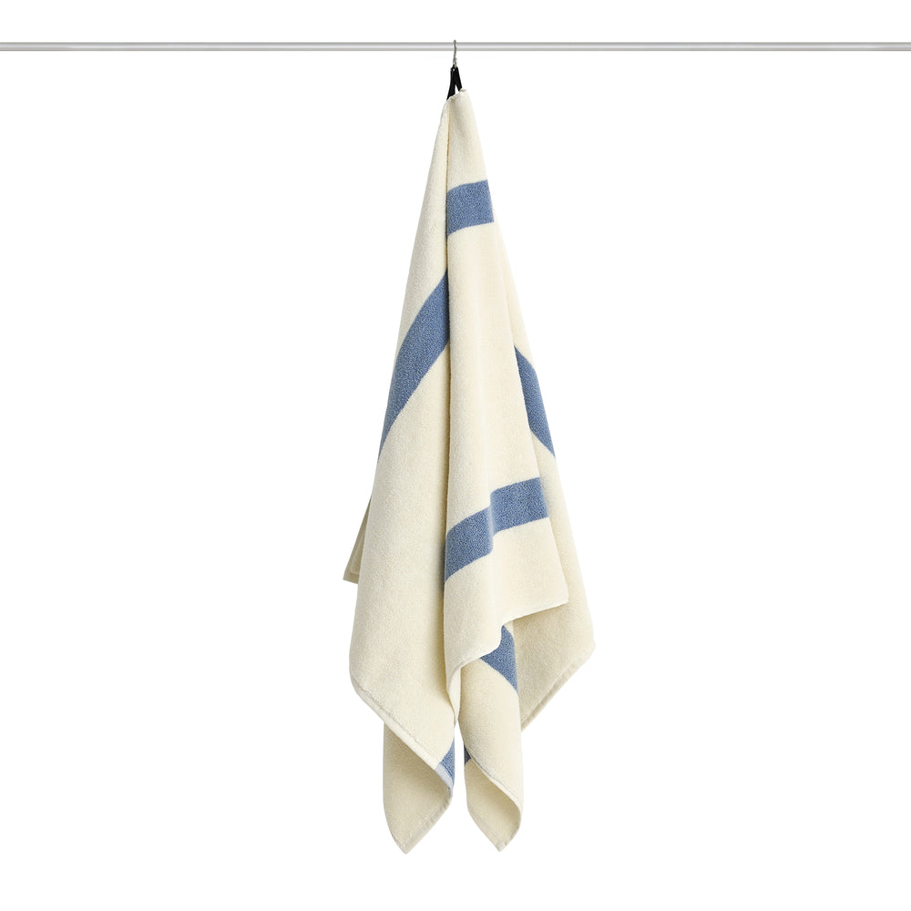 HAY - Stripe Badetuch | dusty blue