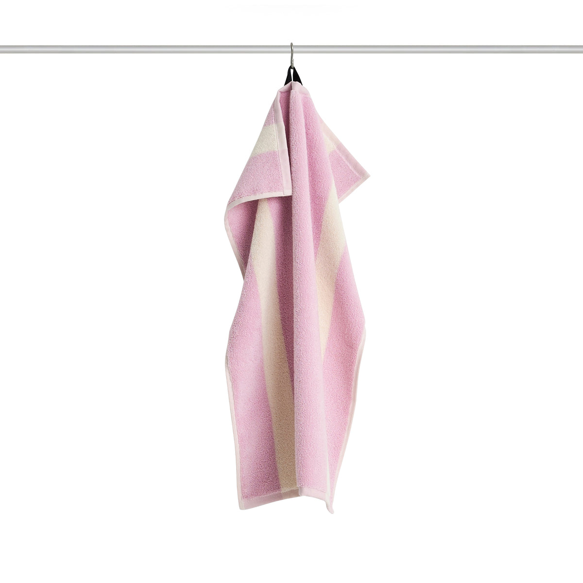 HAY - Stripe Handtuch | cool pink