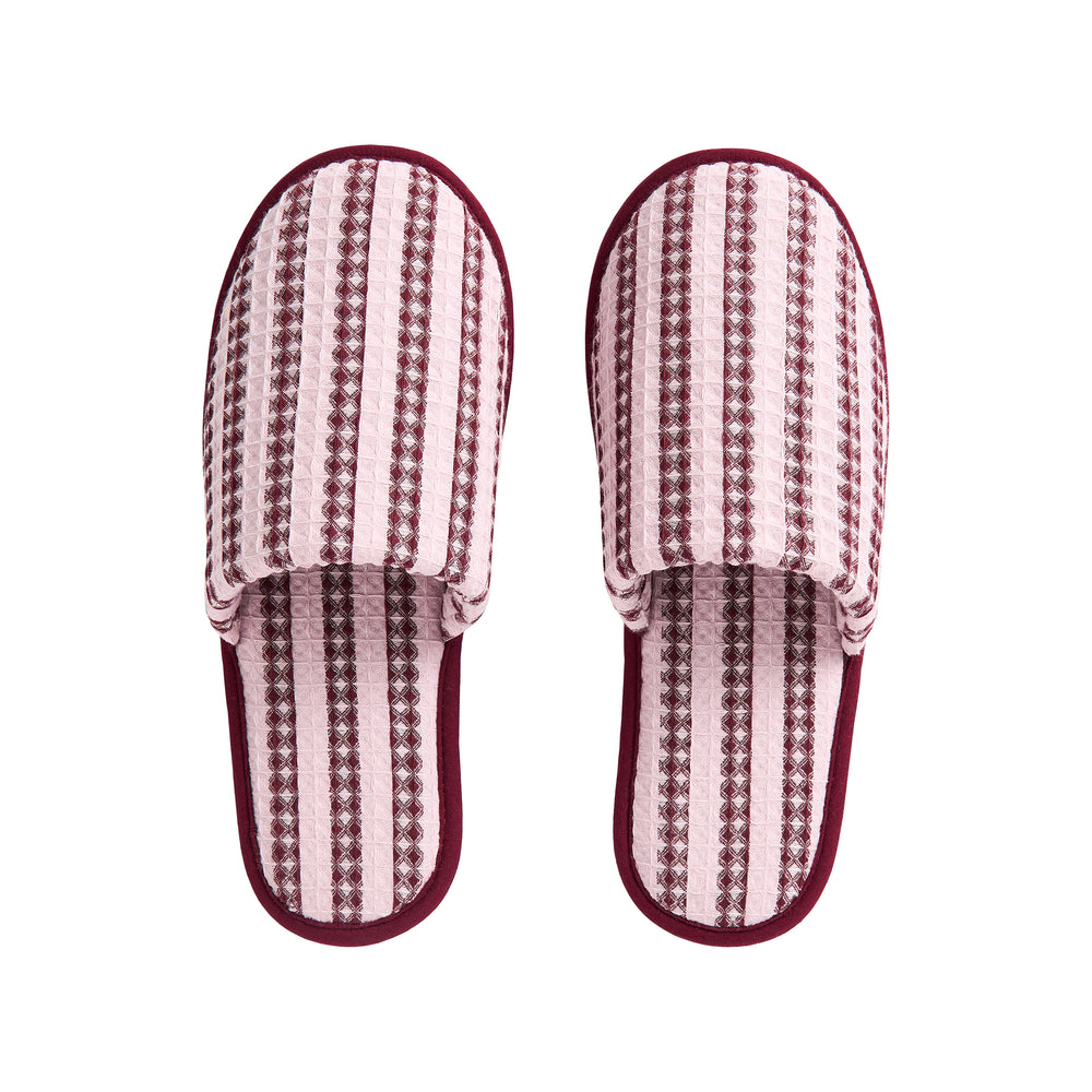 HAY - Waffle Hausschuhe | cool pink