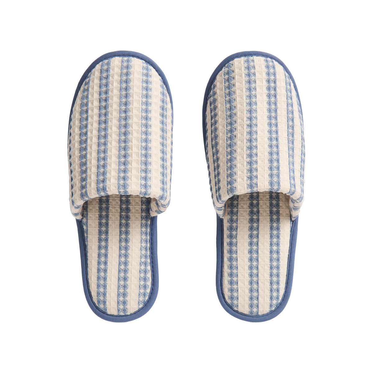 HAY - Waffle Hausschuhe | dusty blue