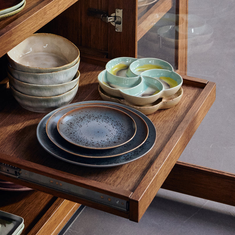 HKliving - 70's Teller Ø 22 cm (2er-Set)