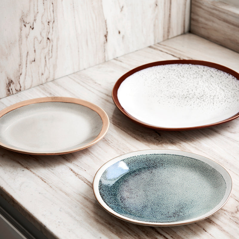HKliving - 70's Teller Ø 22 cm (2er-Set)