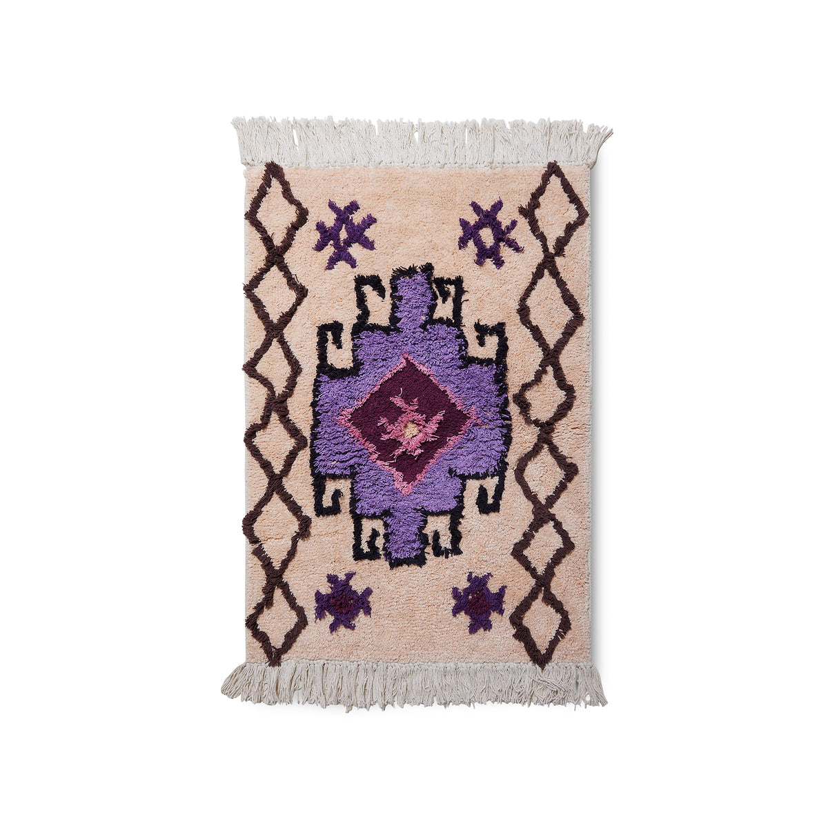 HKliving - Bohemian Badezimmermatte | 