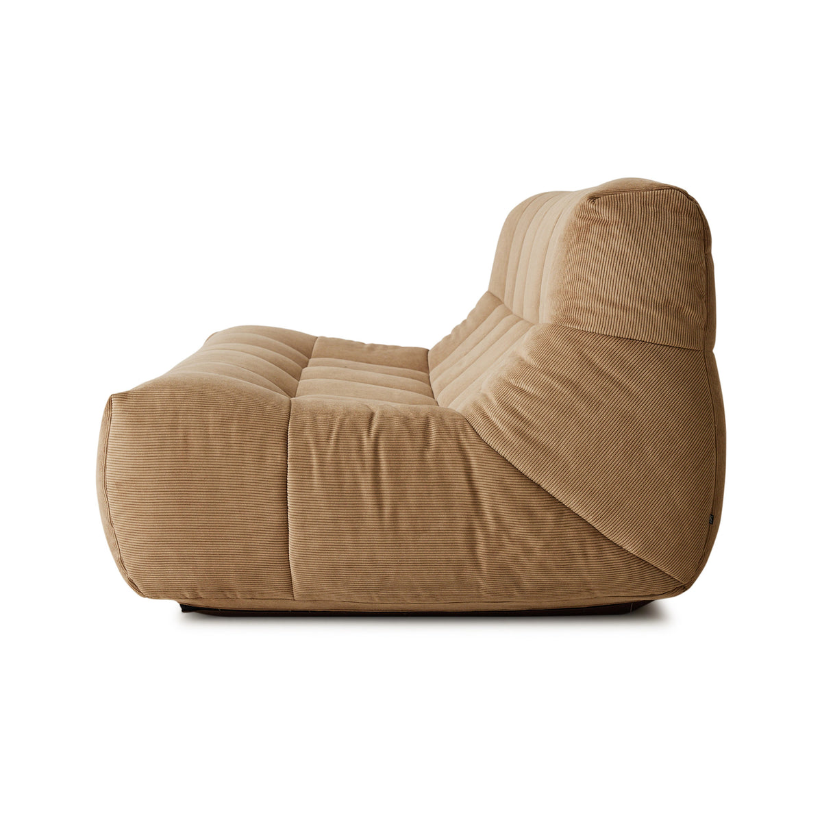 HKliving - Lazy Lounge Sofa | Cord braun