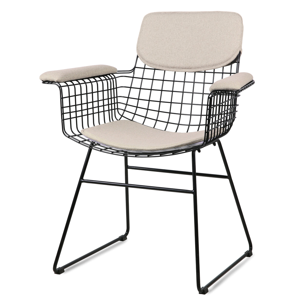 HKliving - Polster für Wire Arm Chair | 