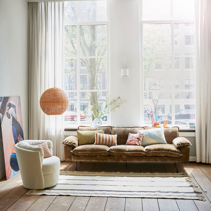 HKliving - Retro Sofa 4-Sitzer
