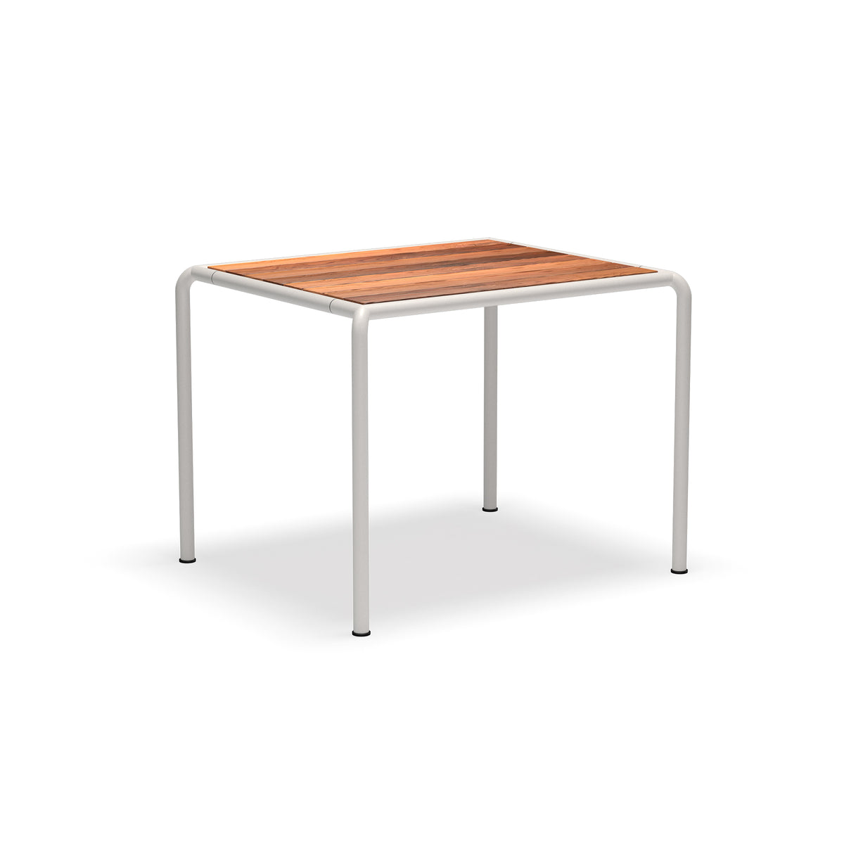 HOUE - AVANTI Outdoor Esstisch | Esche / 98 x 83 cm / muted white