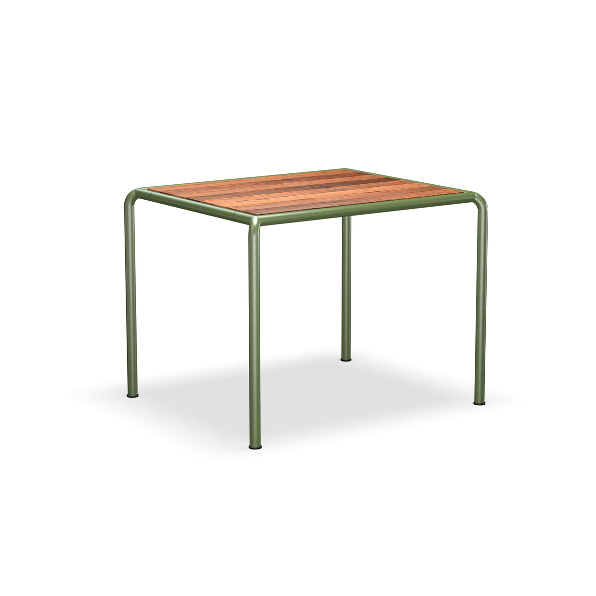 HOUE - AVANTI Outdoor Esstisch | Esche / 98 x 83 cm / olivgrün