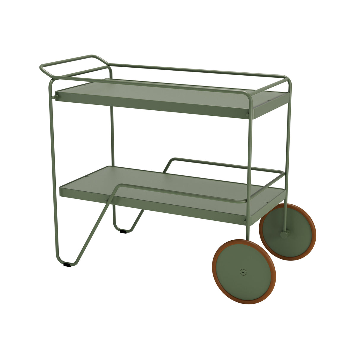 HOUE - Click Servierwagen | olivgrün