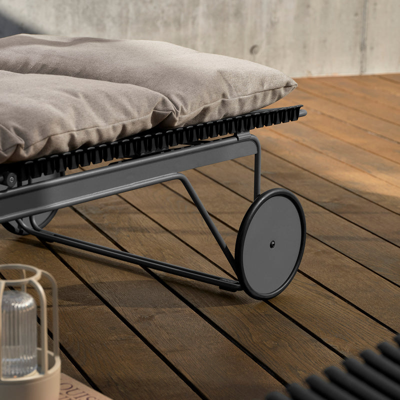 HOUE - CLICK Sitzauflage für Chaise Longue verstellbar