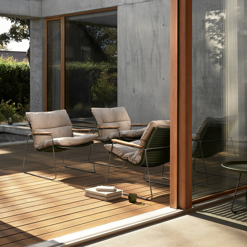 HOUE - CLICK Sitzauflage für Roomy Outdoor Lounge Chair