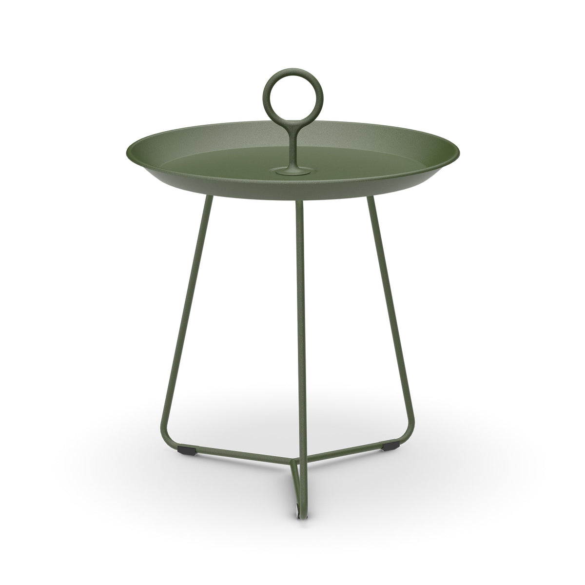 HOUE - EYELET Beistelltisch | Ø 45 cm / olivgrün