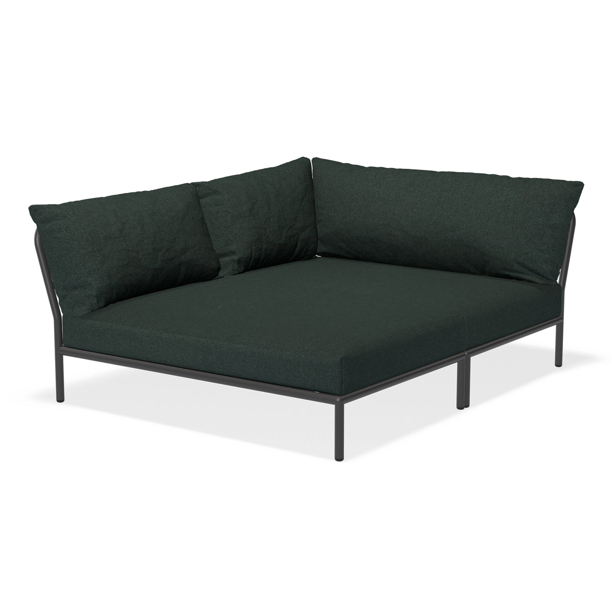 HOUE - Level 2 Cozy Sofa | alpine / links / dark grey