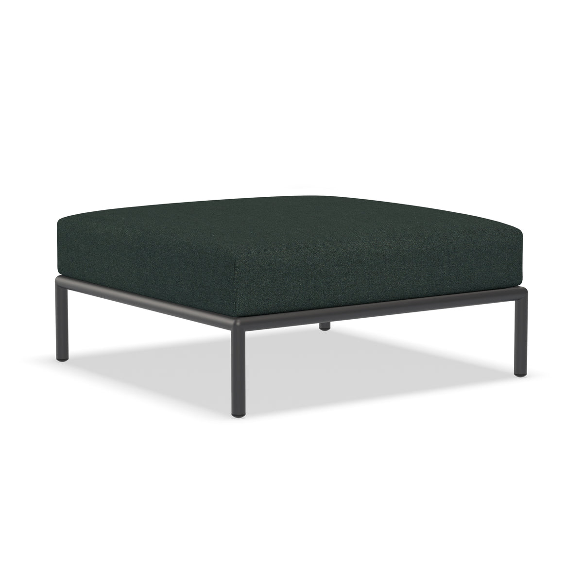 HOUE - Level 2 Ottoman | alpine / dark grey