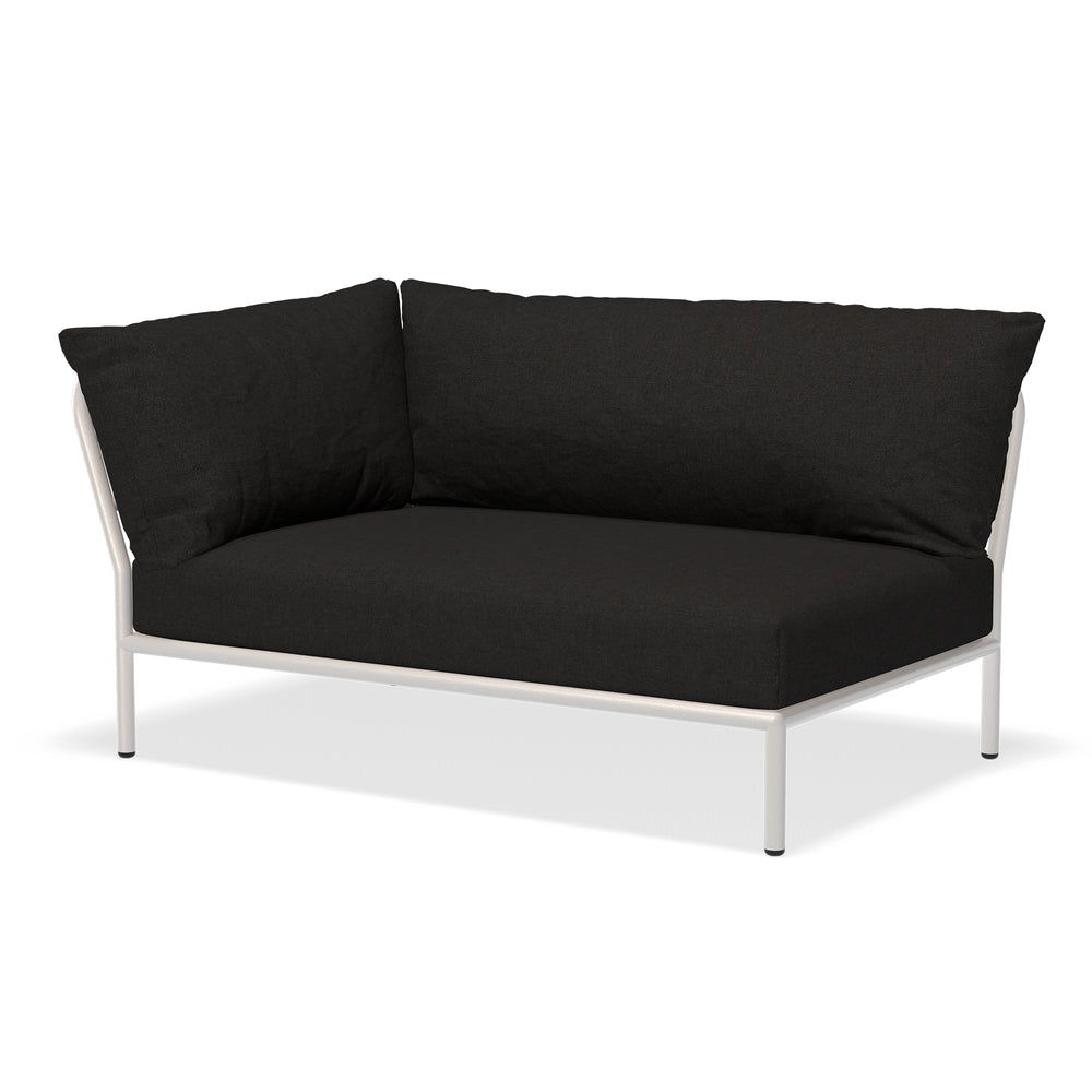 HOUE - Level 2 Sofa | charcoal / links / muted white
