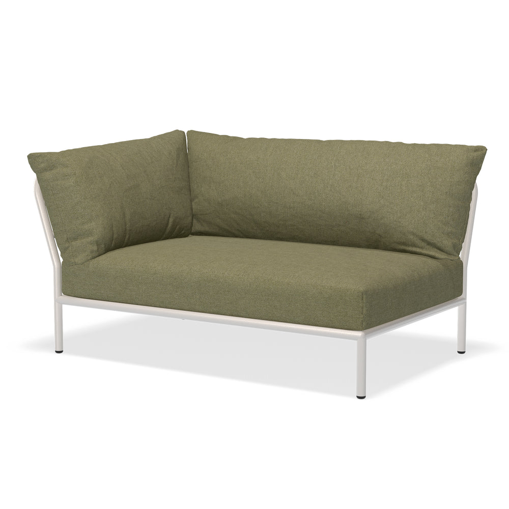 HOUE - Level 2 Sofa | leaf / links / muted white