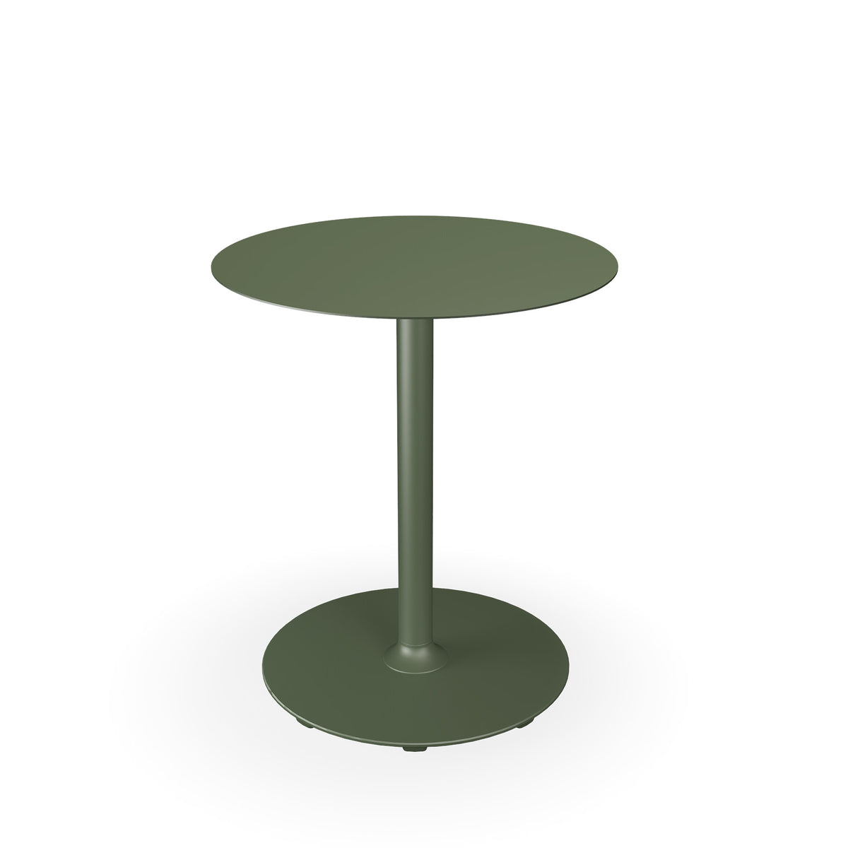 HOUE - Pico Gartentisch Ø 64 cm | grün / rund