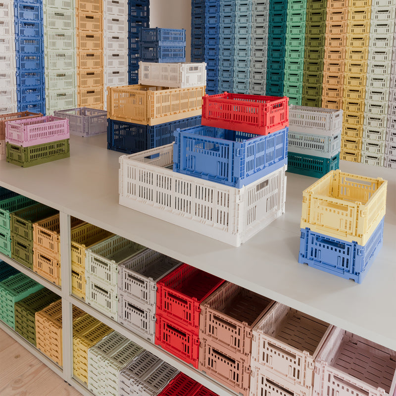 HAY - Colour Crate Korb S recycled