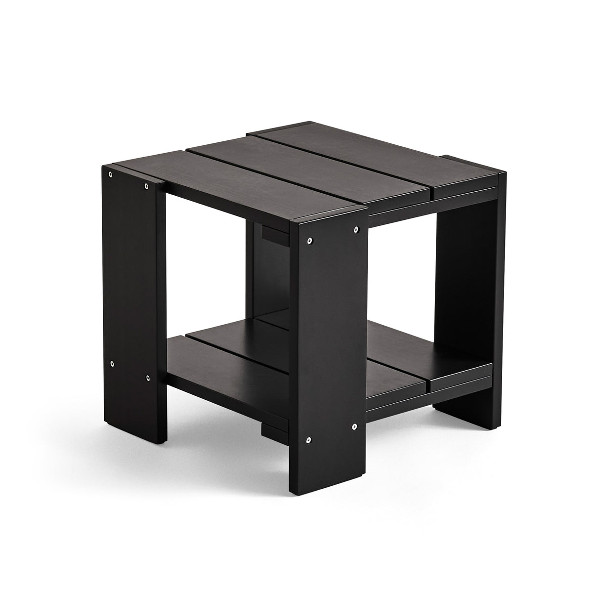 HAY - Crate Beistelltisch | L 49,5 cm / schwarz