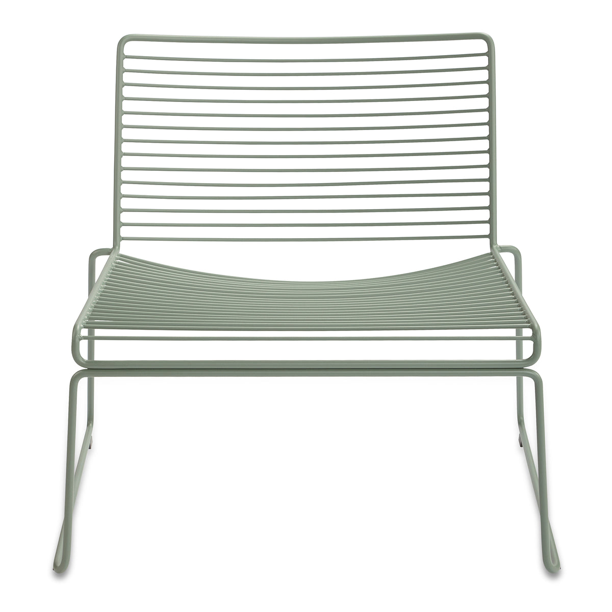 HAY - Hee Lounge Chair | herbstgrün
