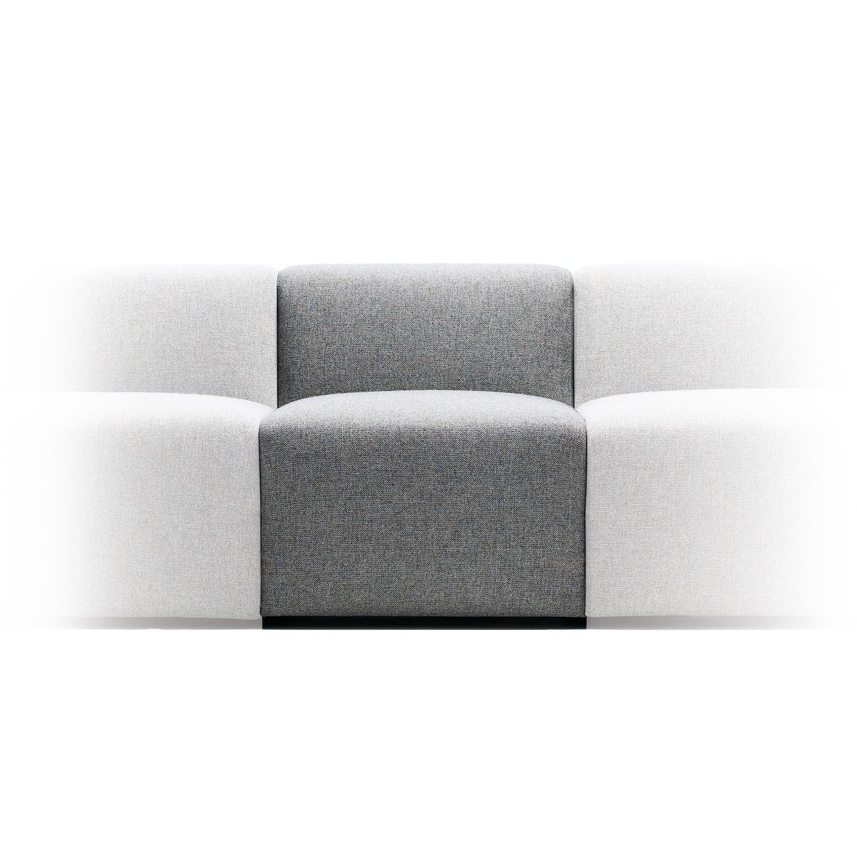HAY - Mags Sofa Hallingdal Packstück | AA814-A516-AA25-01CO / Mags Narrow Module 1063,  Hallingdal 130