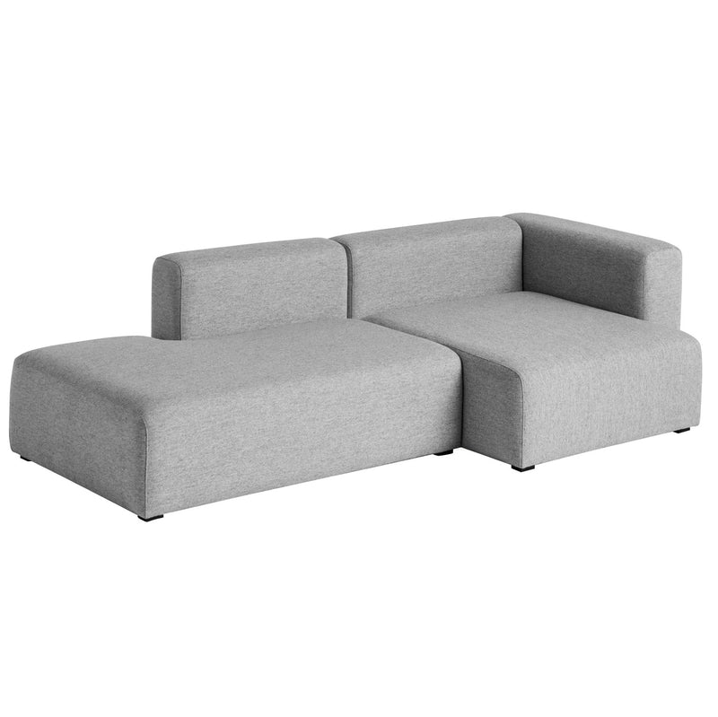 HAY - Mags Sofa 2,5-Sitzer (Hallingdal) | Hallingdal 116 / Armlehne rechts / Kombination 3