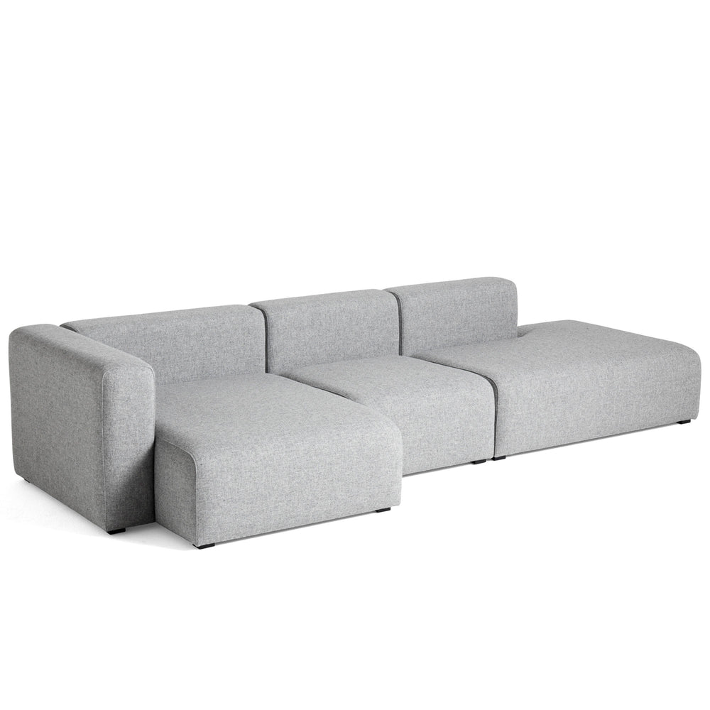 HAY - Mags Sofa 3-Sitzer (Hallingdal) | Hallingdal 130 / Armlehne links / Kombination 4