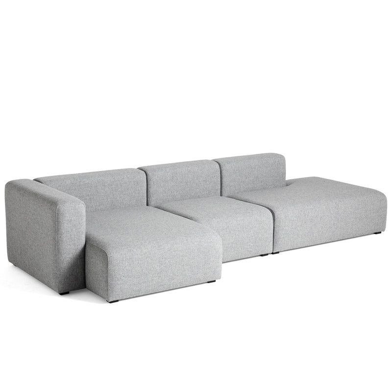 HAY - Mags Sofa 3-Sitzer (Hallingdal) | Hallingdal 130 / Armlehne links / Kombination 4