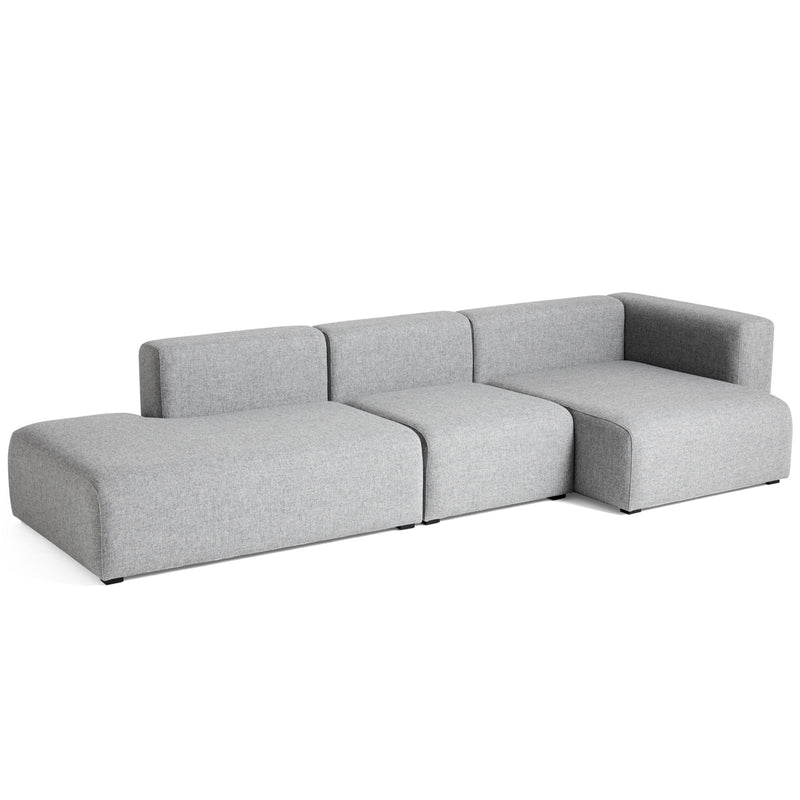 HAY - Mags Sofa 3-Sitzer (Hallingdal) | Hallingdal 130 / Armlehne rechts / Kombination 4