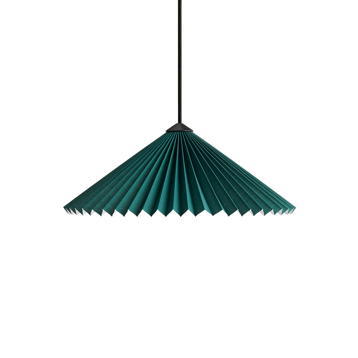 HAY - Matin Pendelleuchte | Ø 38 cm / grün