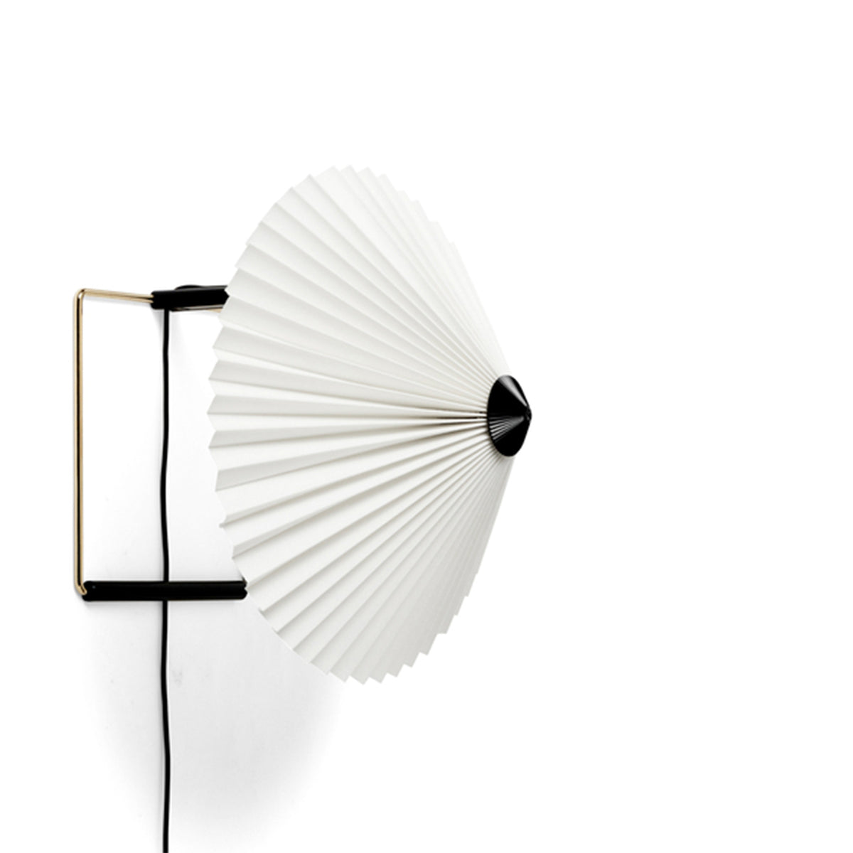 HAY - Matin Wandleuchte LED | Ø 30 cm / weiß