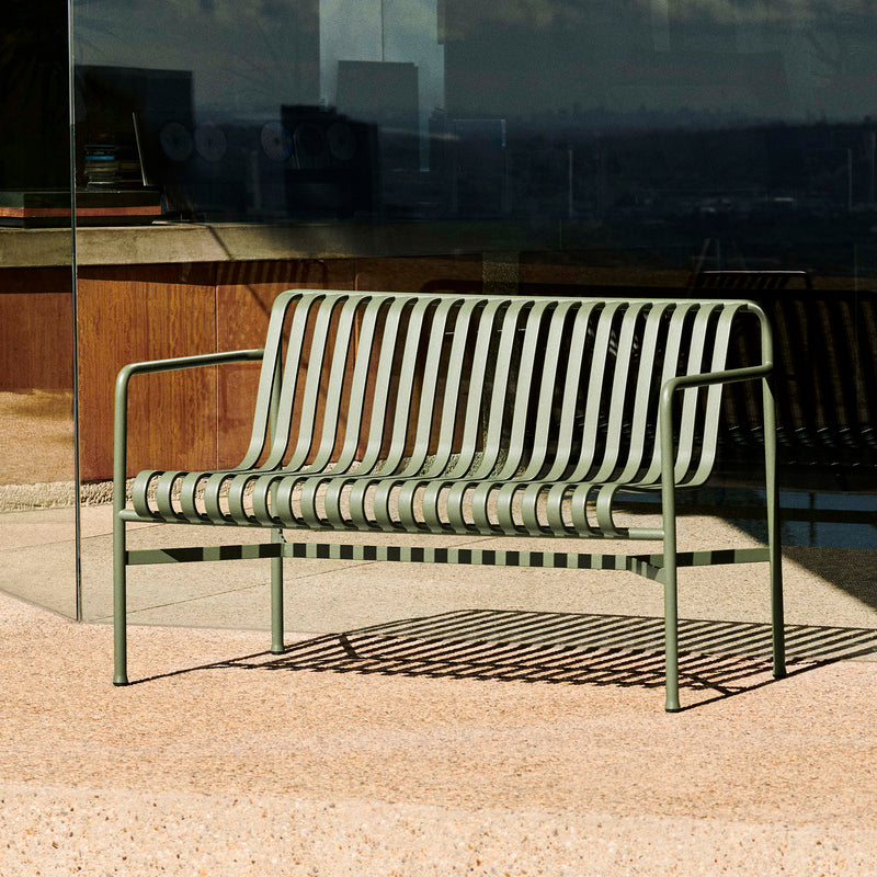 HAY - Palissade Tisch + 2x Dining Bench